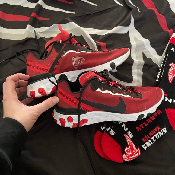 Official Limited Edition Atlanta Falcons Nikes - Picture 1 of 4